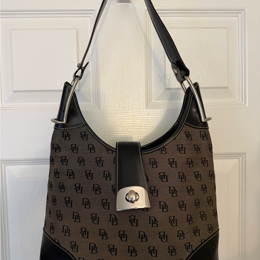 Dooney & Bourke Hobo Shoulder Bag - Picture 3 of 11